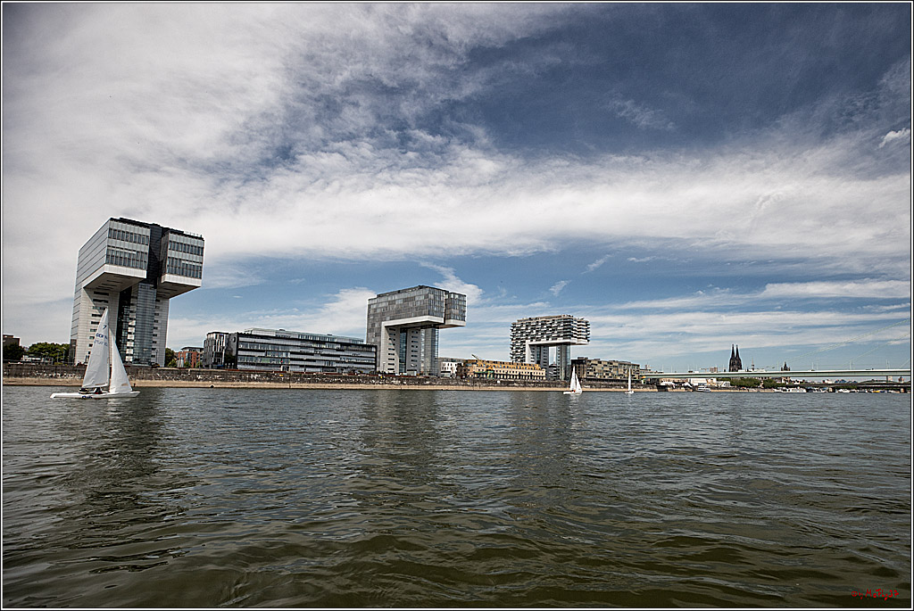 100 Jahre Rheinwoche 2022 - 1. Wettfahrt Porz - Hitdorf, 03.06.2022,